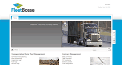 Desktop Screenshot of fleetbosse.com
