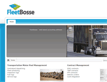 Tablet Screenshot of fleetbosse.com